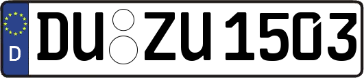 DU-ZU1503