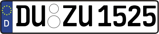 DU-ZU1525