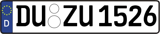 DU-ZU1526