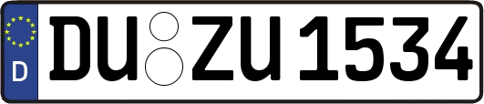 DU-ZU1534