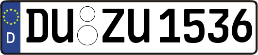 DU-ZU1536