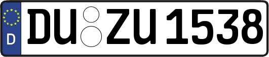 DU-ZU1538