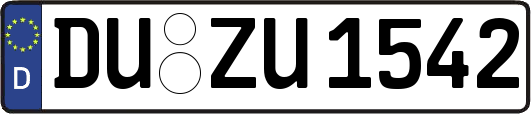 DU-ZU1542