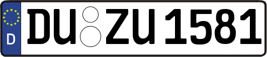 DU-ZU1581