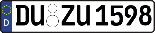 DU-ZU1598