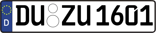 DU-ZU1601