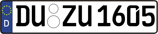 DU-ZU1605