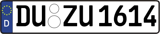 DU-ZU1614
