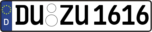 DU-ZU1616