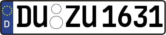 DU-ZU1631