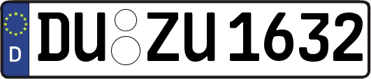 DU-ZU1632