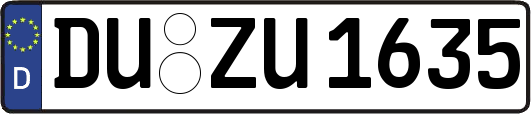 DU-ZU1635