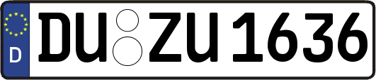 DU-ZU1636