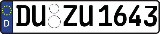 DU-ZU1643