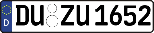 DU-ZU1652