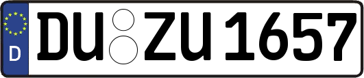 DU-ZU1657