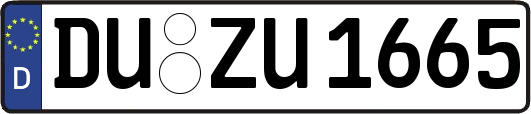 DU-ZU1665