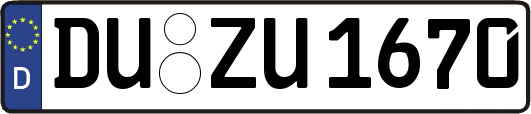 DU-ZU1670