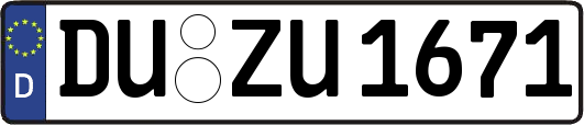 DU-ZU1671