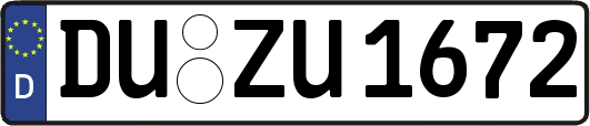 DU-ZU1672