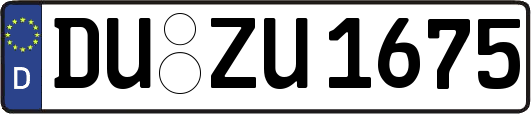 DU-ZU1675
