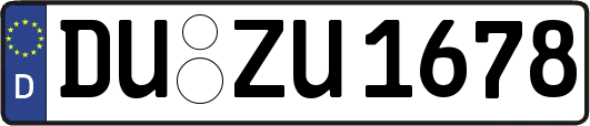DU-ZU1678