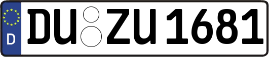 DU-ZU1681