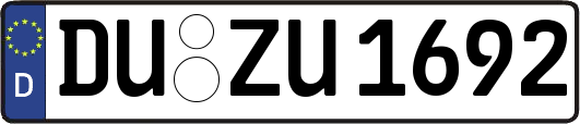 DU-ZU1692
