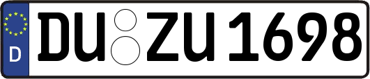 DU-ZU1698
