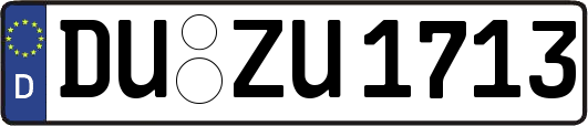 DU-ZU1713