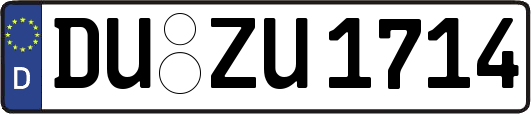 DU-ZU1714