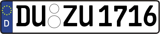 DU-ZU1716