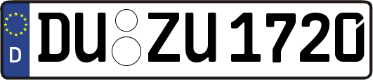 DU-ZU1720