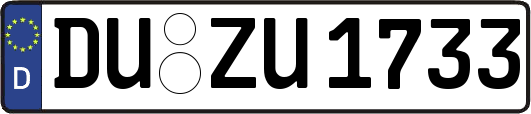DU-ZU1733