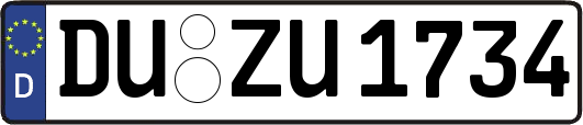 DU-ZU1734