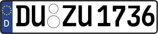DU-ZU1736