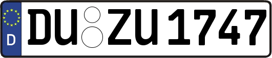 DU-ZU1747