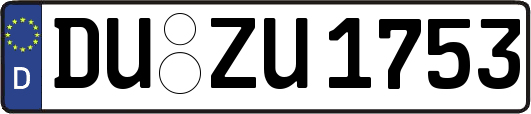 DU-ZU1753