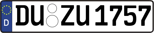 DU-ZU1757