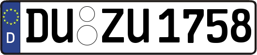 DU-ZU1758