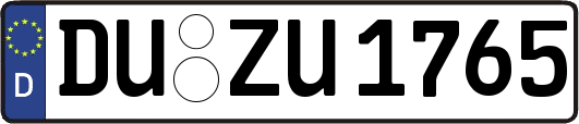 DU-ZU1765