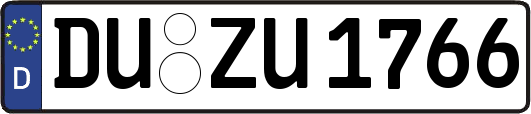 DU-ZU1766