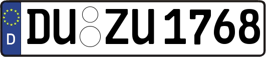 DU-ZU1768