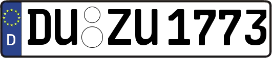 DU-ZU1773
