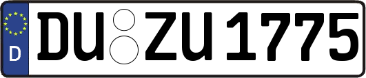 DU-ZU1775
