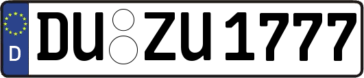 DU-ZU1777