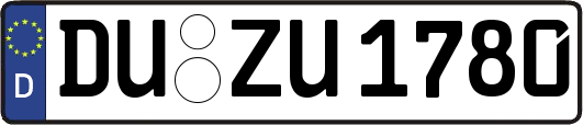 DU-ZU1780