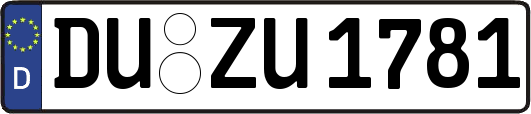 DU-ZU1781