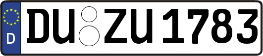 DU-ZU1783