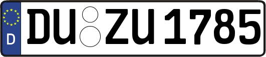 DU-ZU1785